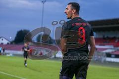 Bayernliga Süd - Saison 2021/2022 - FC Ingolstadt 04 II - SV Donaustauf - Görtler Patrick (#9 FCI) trifft zum 2:2 Ausgleichstreffer - jubel - Foto: Jürgen Meyer