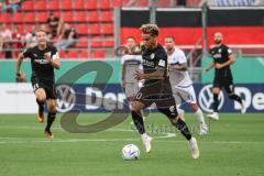 DFB Pokal; FC Ingolstadt 04 - SV Darmstadt 98; Angriff Hawkins Jalen (20 FCI)