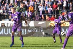 3. Liga; VfL Osnabrück - FC Ingolstadt 04; Torchance verpasst Simon Lorenz (32, FCI) Kopfball Wiemann Niklas (25 VFL)