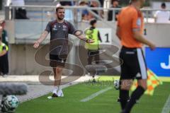3. Liga - Saison 2026/27 - 1. FC Saarbrücken - FC Ingolstadt 04  - Co-Trainer Fabian Reichler (FCI) - XXXXX - Foto: Meyer Jürgen
