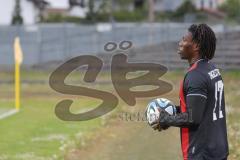Bayernliga Nord - Saison 2024/25 - FC Ingolstadt 04 II - ATSV Erlangen - Said Souleymane (Nr.17 - FCI U21) - XXXXX - Foto: Meyer Jürgen