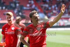 3. Liga; FC Ingolstadt 04 - SV Elversberg; Tobias Schröck (21, FCI)