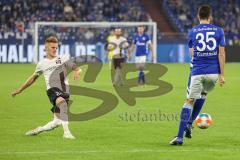 2.BL; FC Schalke 04 - FC Ingolstadt 04; Christian Gebauer (22, FCI) Kaminski Marcin (35 S04)