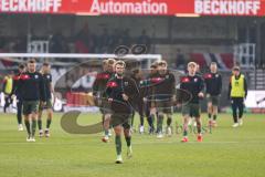 3. Liga; SC Verl - FC Ingolstadt 04; vor dem Spiel Yannick Deichmann (20, FCI)