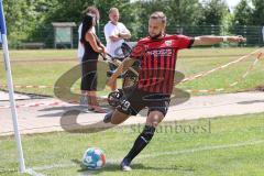 Vorbereitungsspiel - Testspiel - FC Ingolstadt 04 - VFB Eichstätt  - Kopacz David (#29 FCI) - beim Eckball - Foto: Jürgen Meyer