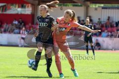 2. Frauen-Bundesliga - Saison 2021/2022 - FC Ingolstadt 04 - TSG 1899 Hoffenheim - Reischmann Stefanie (#21 FCI) - Foto: Meyer Jürgen