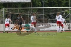 2. Bundesliga Frauen - Saison 2024/25 - FC Ingolstadt 04 Frauen - FSV Gütersloh - Torwart Anna-Lena Daum (Nr.22 - FCI Frauen) hält einen Elfmeter von Weber Paula weiss Gütersloh - XXXXX - Foto: Meyer Jürgen