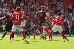 3. Liga - Saison 2025/26 - Energie Cottbus - FC Ingolstadt 04  - Lukas Fröde (Nr.34 - FC Ingolstadt 04) - XXXXX - Foto: Meyer Jürgen