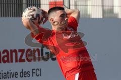 Bayernliga Süd - Saison 2022/2023 - FC Ingolstadt 04 -  TSV 1882 Landsberg - Keidel Felix (Nr.6 - Fc Ingolstadt 04 II) - Foto: Meyer Jürgen