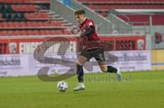 3. Liga - FC Ingolstadt 04 - Hallescher FC - Dennis Eckert Ayensa (7, FCI)