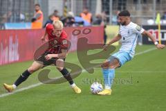 3.Liga - Saison 2022/2023 - TSV 1860 München - FC Ingolstadt 04 - Tobias Bech (Nr.11 - FCI) - Foto: Meyer Jürgen