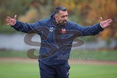 Bezirksliga - Saison 2026/27 - TSV Gaimersheim - FC Türk Sport Garching - Trainer Fatih Topcu Garching - XXXXX -  Foto: Meyer Jürgen