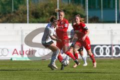 2. Frauen-Bundesliga - Saison 2021/2022 - FC Ingolstadt 04 - FSV Gütersloh - Mailbeck Alina (#8 FCI) - Foto: Meyer Jürgen