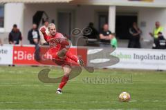 Landesliga - Saison 2024/25 - SV Manching - FC Kempten - Torwart Obermeier Thomas (Nr.1 - SV Manching) - XXXXX - Foto: Meyer Jürgen