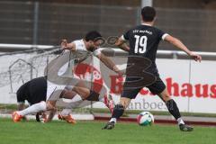 Bezirksliga - Saison 2025/26- TSV Gaimersheim - TSV Rohrbach - Thomas Hammerschmid schwarz Rohrbach - Hakan Düzgün (Nr.25 - TSV Gaimersheim) - Foto: Meyer Jürgen