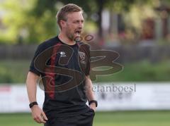 Landesliga - Freundschaftsspiel - Saison 2026/27 - SV Manching - FC Ingolstadt 04 II - Cheftrainer Kevin Ulrich (FCI II) - XXXXX - Foto: Meyer Jürgen