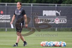 3. Liga; FC Ingolstadt 04 - Trainingsauftakt, Cheftrainer Rüdiger Rehm (FCI)