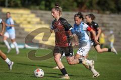 2. Bundesliga Frauen - Saison 2026/27  - FC Ingolstadt 04 Frauen - VFL Bochum - Emma Kusch (Nr.9 - FCI Frauen)  - Gentile Noemi weiss Bochum - Foto: Meyer Jürgen