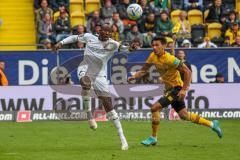 3.Liga - Saison 2022/2023 - Dynamo Dresden - FC Ingolstadt 04 - Moussa Doumbouya (Nr.27 - FCI) - Foto: Meyer Jürgen