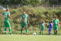 Relegation zur Bezirksliga - TSV Gaimersheim - BC Attaching - Entäuschte Gesichter nach dem 1:1 Ausgleich durch Patrick Hujina Attaching - jubel - traurig - Foto: Jürgen Meyer