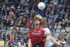 3.Liga - Saison 2022/2023 - TSV 1860 München - FC Ingolstadt 04 - Calvin Brackelmann (Nr.17 - FCI) - Foto: Meyer Jürgen