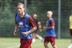 3. Liga; FC Ingolstadt 04 - Trainingsauftakt nach Sommerpause; Vinko Šapina (41, FCI)