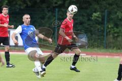 Kreisklasse -  Saison 2023/2024 - DJK Ingolstadt - FC Tegernbach - Isa Gashi blau DJK Ing - Foto: Meyer Jürgen