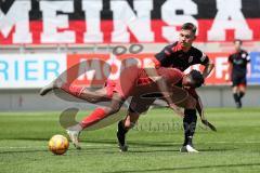 Im Bild: Michael Udebuluzor (#25 FCI B-Junioren)

Fussball - B-Junioren - Relegation 2021  - FC Ingolstadt 04 - SSV Jahn Regensburg -  Foto: Ralf Lüger/rsp-sport.de