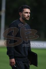 Landesliga - Saison 2025/26 - SV Manching - SSV Niedersonthofen - Cheftrainer Cüneyt Köz (SV Manching) - XXXXX - Foto: Meyer Jürgen