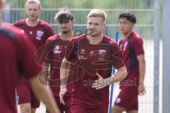 3. Liga; FC Ingolstadt 04 - Trainingsauftakt nach Sommerpause; Neuzugang Lars Lokotsch (13, FCI)