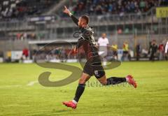 2.BL; SV Sandhausen - FC Ingolstadt 04 - Tor Jubel 0:2 Fatih Kaya (9, FCI)