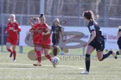 2. Frauen-Bundesliga Süd - Saison 2020/2021 - FC Ingolstadt 04 - FC Würzburger Kickers - Slipcevic Ivana rot FCI - Foto: Meyer Jürgen