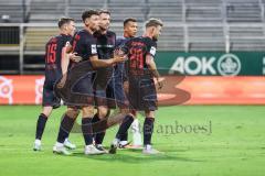 3. Liga; TSV Havelse - FC Ingolstadt 04; 2:4 Tor Jubel Treffer Yann Sturm (7, FCI) Mads Borchers (9, FCI) Fredrik Carlsen (8, FCI) Jonas Scholz (15, FCI) Max Besuschkow (17, FCI) Marcel Costly (22, FCI) Yannick Deichmann (20, FCI)