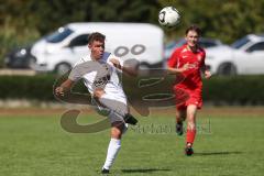 Bezirksliga - Saison 2023/2024 - TSV Gaimersheim - BC Attaching  - Franz Reinwald (Nr.10 - Gaimersheim) - Foto: Meyer Jürgen