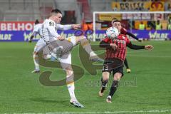 3. Liga; FC Ingolstadt 04 - Dynamo Dresden; Borkowski Dennis (9 DD) Felix Keidel (43, FCI)