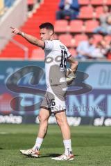 3. Liga; FC Ingolstadt 04 - Hannover 96 II; Tor Jubel Treffer Ryan Malone (16, FCI)