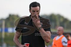 Toto Pokal - Saison 2022/2023 - SV Schalding-Heining - FC Ingolstadt 04 - Sportdirektor Malte  Metzelder (FCI) - Foto: Meyer Jürgen