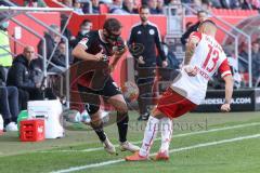 2.BL; FC Ingolstadt 04 - SSV Jahn Regensburg; Michael Heinloth (17, FCI) Erik Wekesser (13 SSV)