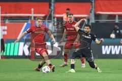 3. Liga; FC Ingolstadt 04 - SC Verl; Max Plath (14 FCI) Taz Berkan (10 Verl)