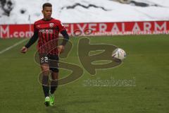 3.Liga - Saison 2022/2023 - SV 07 Elversberg - FC Ingolstadt 04 - Marcel Costly (Nr.22 - FCI) - Foto: Meyer Jürgen