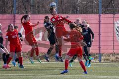 2. Frauen-Bundesliga - Saison 2021/2022 - FC Ingolstadt 04 - Eintracht Frankfurt II - Foto: Meyer Jürgen