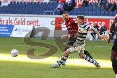 3. Liga; MSV Duisburg - FC Ingolstadt 04; Pascal Testroet (37, FCI) Niclas Stierlin (23 MSV)