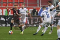 2.BL; FC Ingolstadt 04 - SV Darmstadt 98; Christian Gebauer (22, FCI) Holland Fabian (32 SVD) Mehlem Marvin (6 SVD) Pfeiffer Luca (16 SVD)