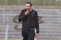 Bayernliga Nord - Saison 2024/25 - FC Ingolstadt 04 II - Würzburger FV 04 - Cheftrainer Patrick Schönfeld (FCI U21) - XXXXX - Foto: Meyer Jürgen