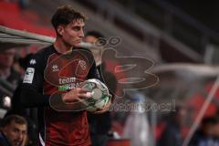 3. Liga - Saison 2026/27 - FC Ingolstadt 04 - TSG Hoffenheim II - Elias Decker (Nr.4 - FCI) - XXXXX - Foto: Meyer Jürgen