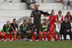 2. Fußball-Liga - Frauen - Saison 2023/2024 - FC Ingolstadt 04 - SC Sand - Cheftrainer Miren Catovic (FCI Frauen) - Foto: Meyer Jürgen