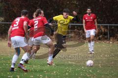 A-Klasse -  Saison 2026/27 - TSV Unsernherrn - FC Wackerstein/Dünzing - Florian Kraus rot Unsernherrn - Julian Forchhammer gelb Wackerstein/Dünzing - Foto: Meyer Jürgen