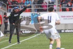 3. Liga; FC Ingolstadt 04 - MSV Duisburg; Cheftrainer Boris Schommers (MSV)