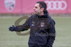 Bayernliga Süd - Saison 2021/2022 - FC Ingolstadt 04 II -  SpVgg Unterhaching - Käs Alexander Trainer FCI - Foto: Meyer Jürgen