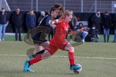 2. Frauen-Bundesliga - Saison 2021/2022 - FC Ingolstadt 04 - Eintracht Frankfurt II - Maier Ramona (#18 FCI) - Foto: Meyer Jürgen